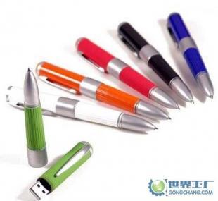 商務(wù)新寵 迷你U盤筆，書寫與存儲(chǔ)的完美融合